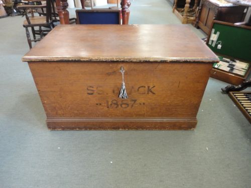 Victorian Pine Box