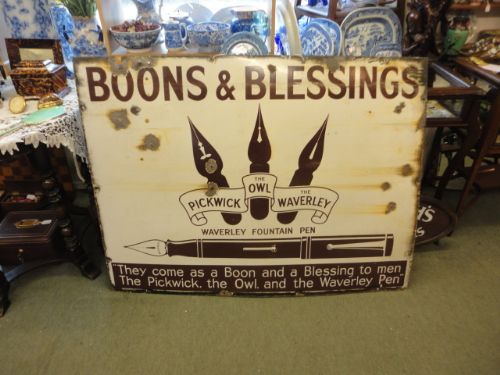 Fountain Pen Sign