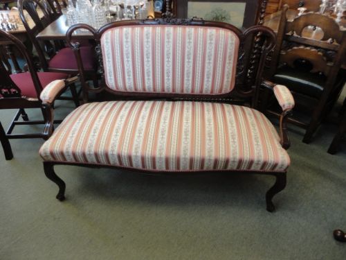 Mahogany Sofa