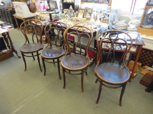 Set of 4 Bentwood Chairs