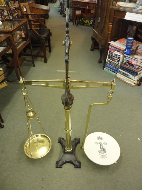Victorian Dairy Scale