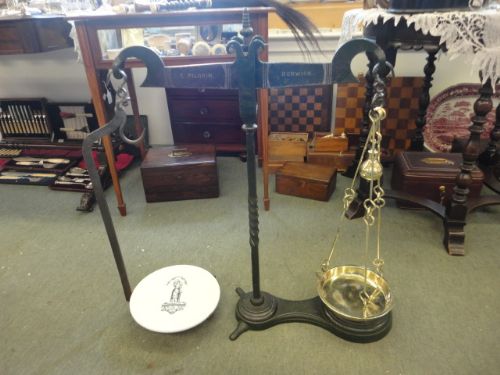 Victorian Dairy Scale