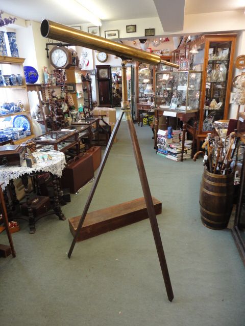 Telescope on Stand
