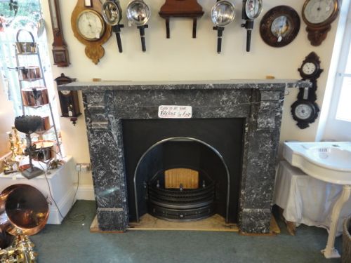 Victorian Marble Fireplace