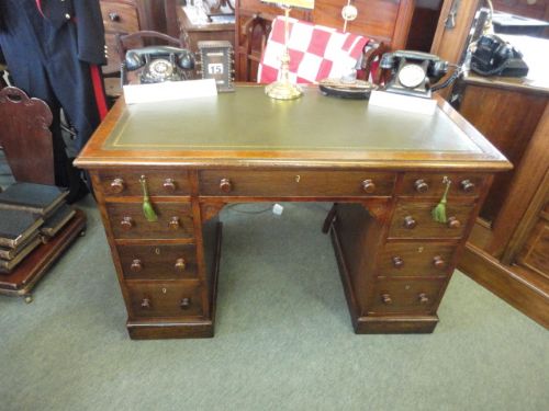 Oak Desk