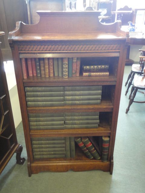 Oak Bookshelf