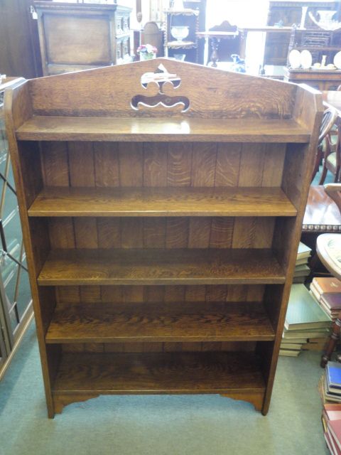 Oak Bookshelf