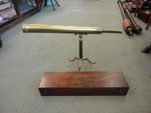 Brass Telescope by Watkins Charing Cross London