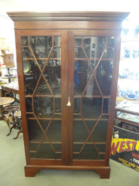Quality Mahogany Bookcase