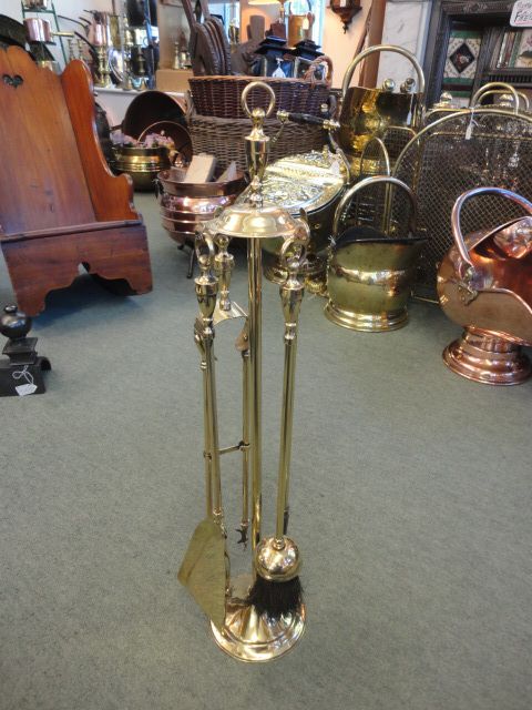 Brass Fire Companion