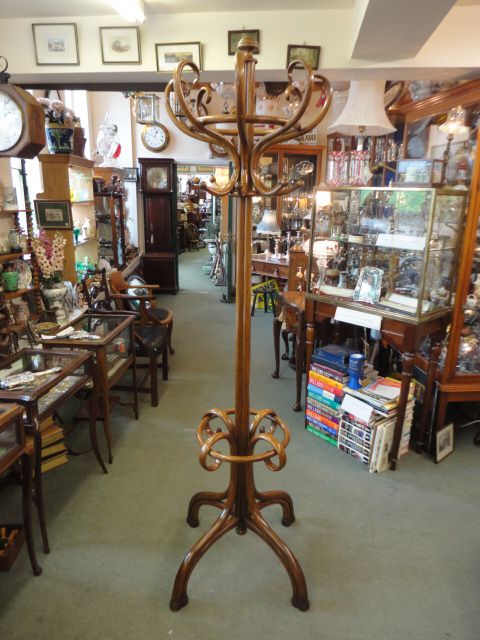 Quality Bentwood Coat Stand