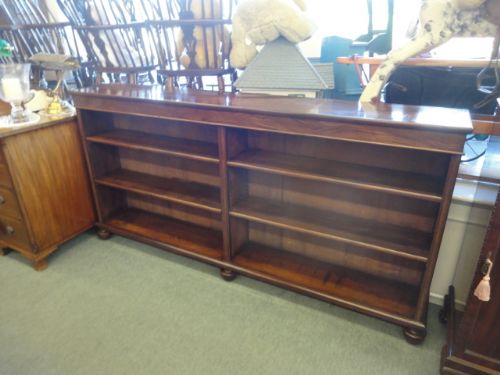 Mahogany Victorian Bookshelves