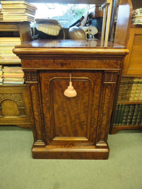 Quality Mahogany Cabinet & Safe