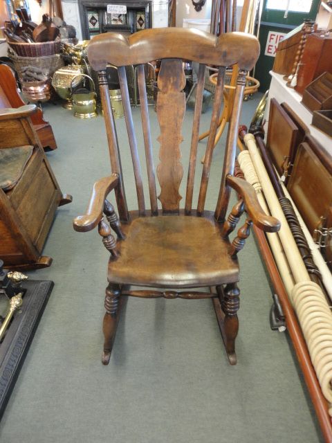 Victorian Rocking Chair