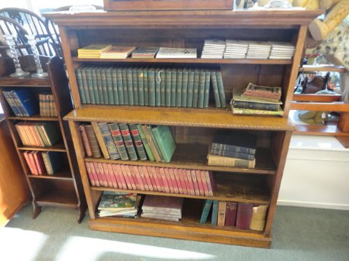 Oak Bookcase