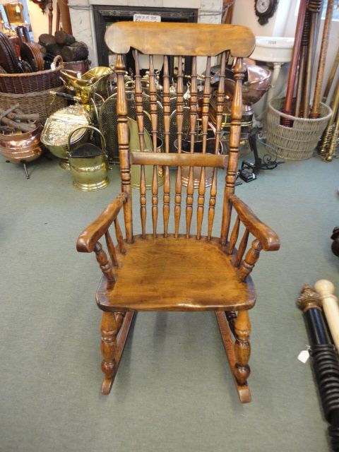Victorian Rocking Chair