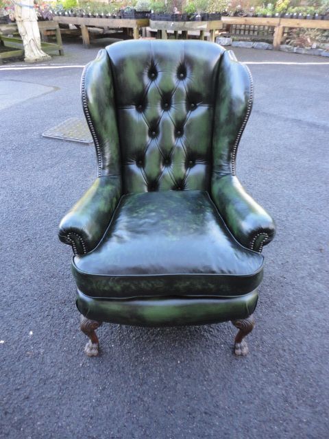 Leather Armchair