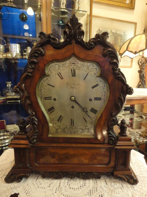 Regency Bracket Clock