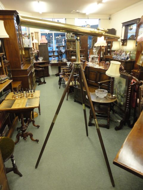 Victorian Brass Telescope