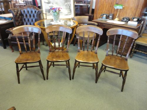 Set of 4 Kitchen Chairs