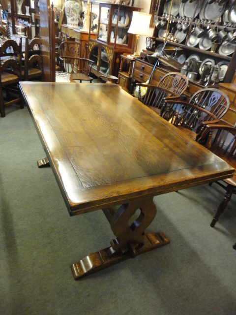 Oak Draw Leaf Table