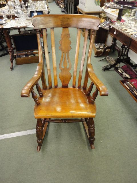 Victorian Rocking Chair