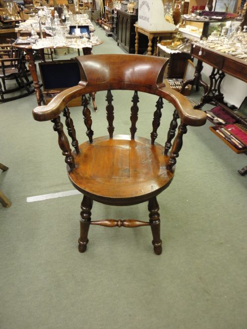 Victorian Revolving Desk Chair