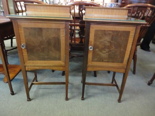 Pair of Bedside Cupboards