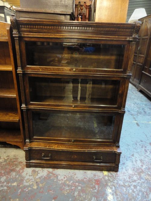 Oak Stacking Bookcase