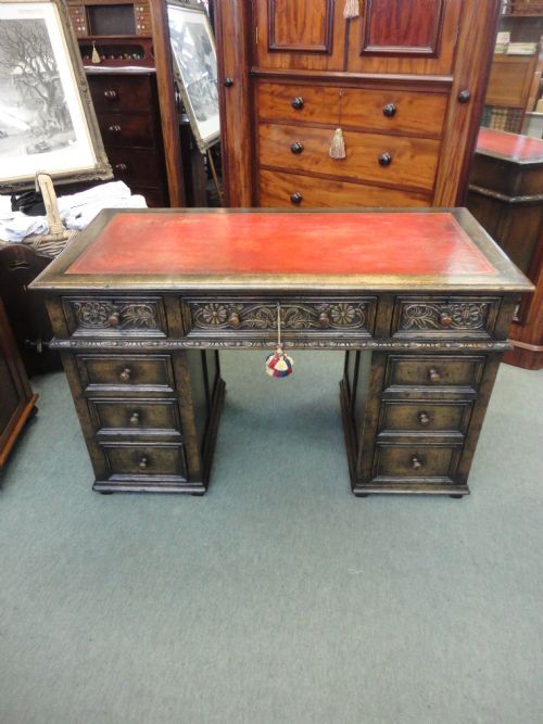 Quality Oak Desk