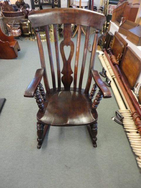 Victorian Rocking Chair
