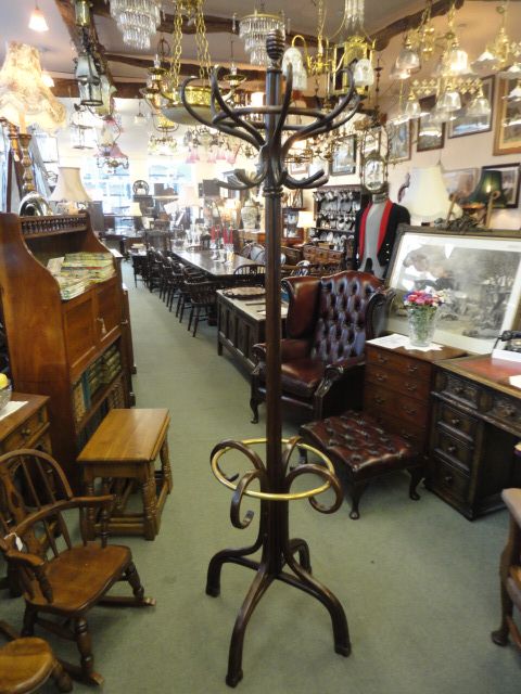 Victorian Bentwood Coat Stand