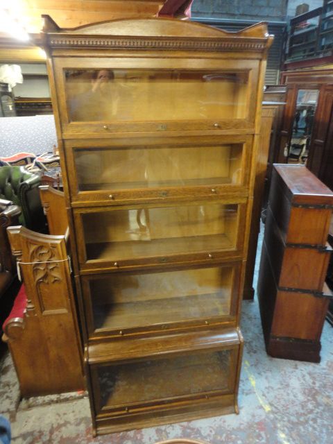 Oak Stacking Bookcase