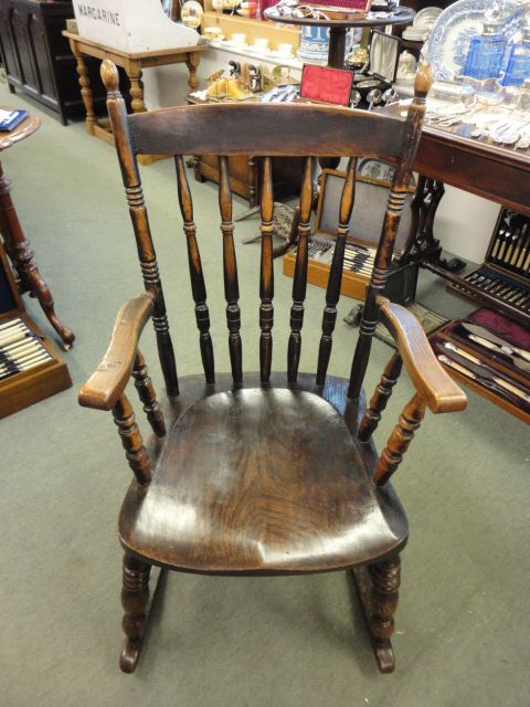 Victorian Rocking Chair