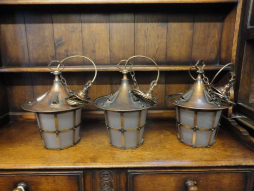 Copper Hall / Porch Lanterns