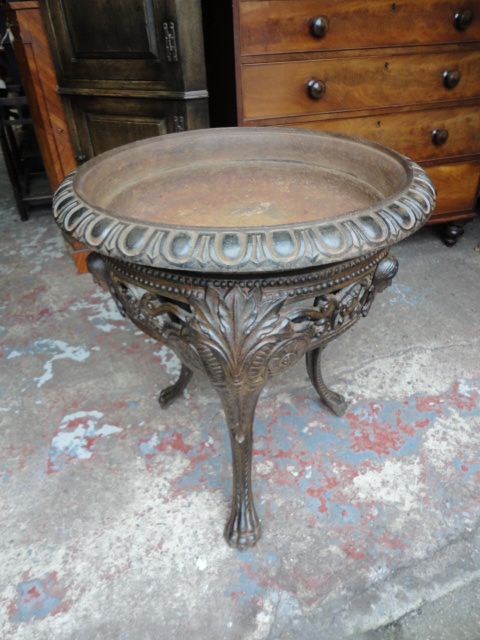 Victorian Bird Bath or Planter