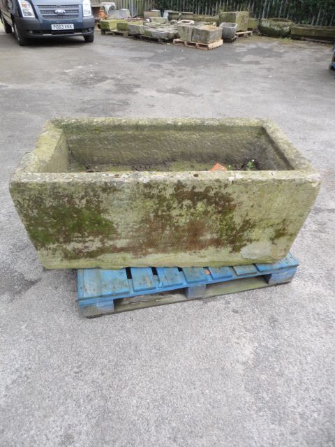 Large Yorkshire Sandstone Trough