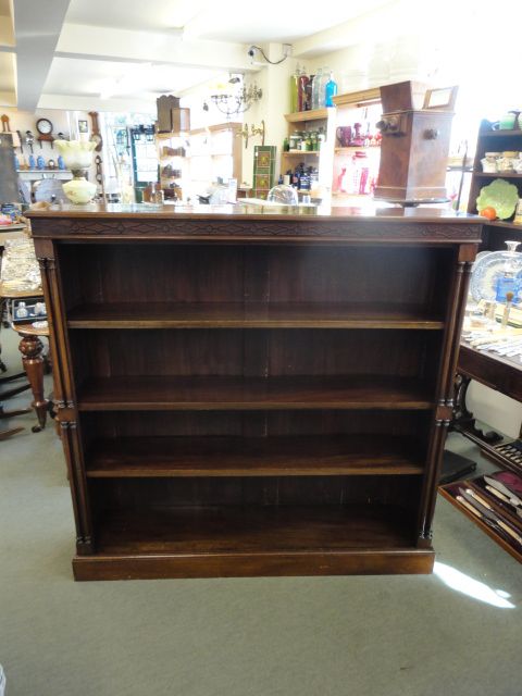 Mahogany Bookcase