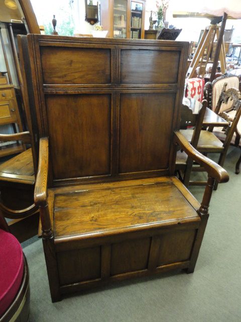 Oak Settle