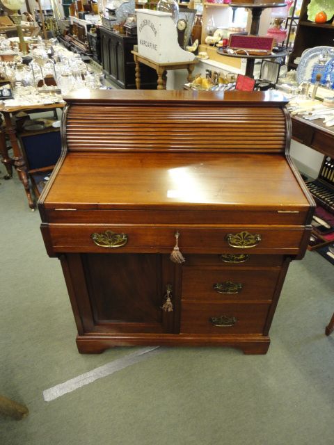 Mahogany Bradford Desk