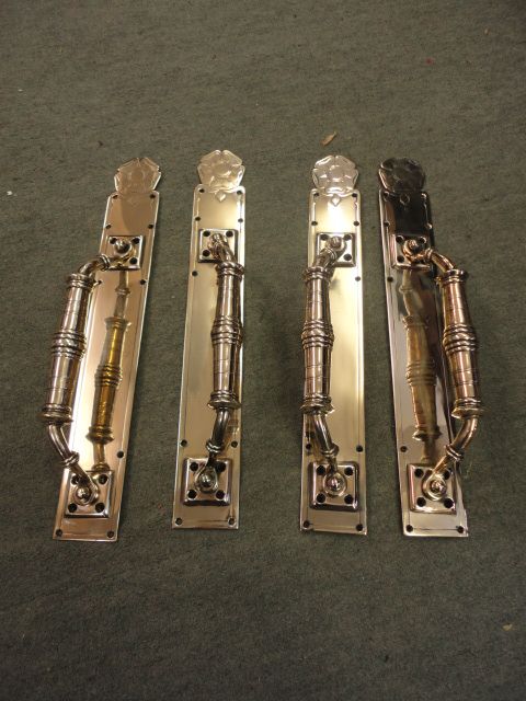 2 Pair of Superb Quality Door Handles