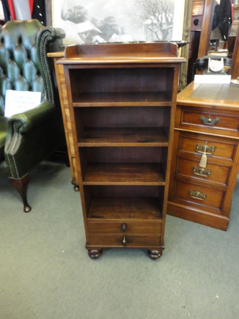 Mahogany Bookshelf