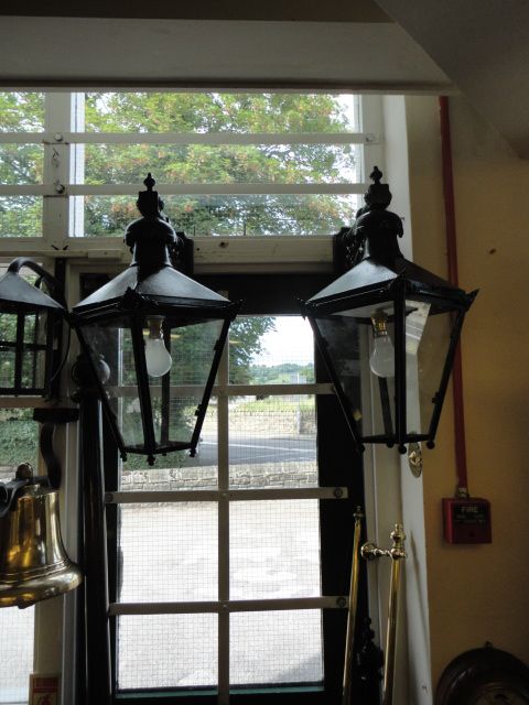 Pair of Metal Lanterns