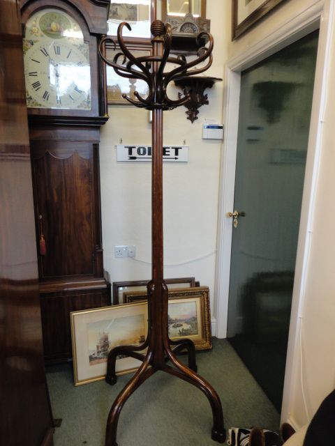 Victorian Bentwood Coat Stand