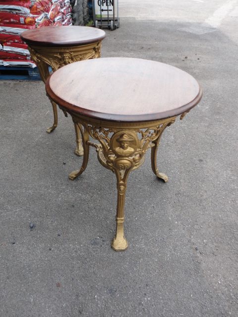 Baden Powell Pub Table