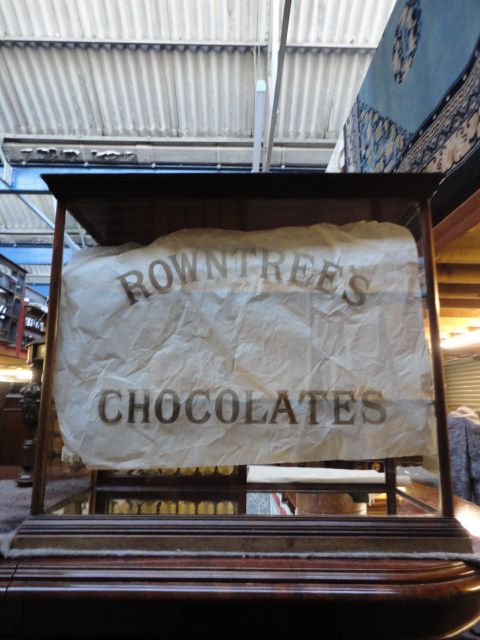Rowntrees Chocolate Cabinet
