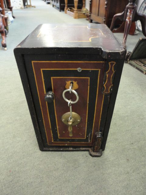Travellers Sample Miniature Victorian Safe