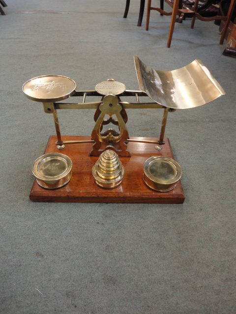Victorian Parcel Scale
