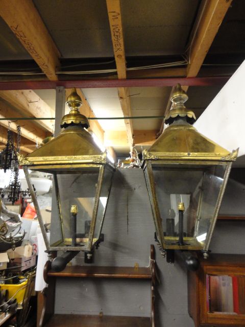 Pair of Wall Lanterns