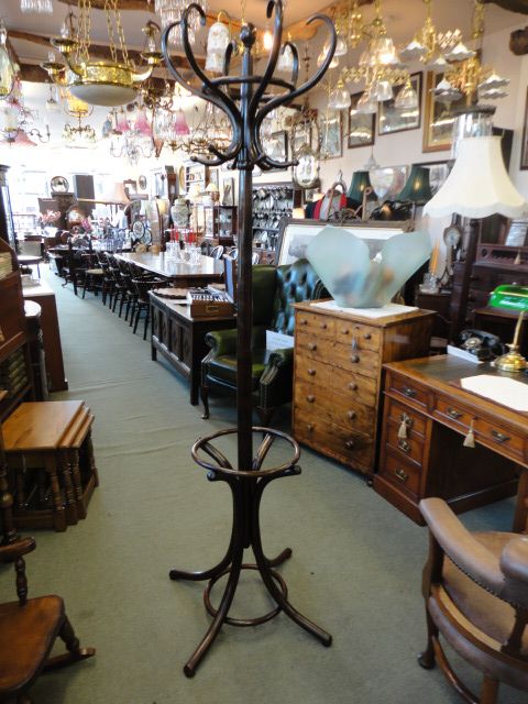 Victorian Bentwood Coat Stand